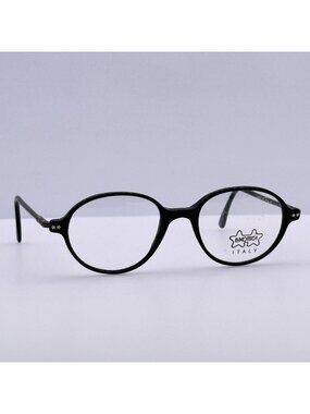 Luxottica Eyeglasses Eye Glasses Frames LU3145 O20 48-18-135 Black Italy